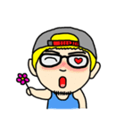 MTD BOY（個別スタンプ：10）
