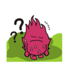 Dragon Fruit-Dragon Boy（個別スタンプ：31）