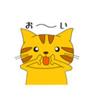 とらねこにゃん太3（個別スタンプ：2）