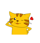 とらねこにゃん太3（個別スタンプ：5）