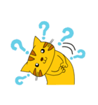 とらねこにゃん太3（個別スタンプ：34）