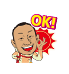 正義の男（個別スタンプ：14）