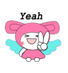 Cici Little Angel（個別スタンプ：4）