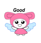 Cici Little Angel（個別スタンプ：6）