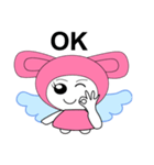 Cici Little Angel（個別スタンプ：7）