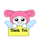 Cici Little Angel（個別スタンプ：8）