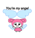 Cici Little Angel（個別スタンプ：16）