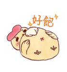 Chick'name: Omelet with rice inside（個別スタンプ：15）