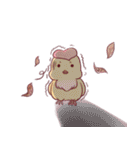 Chick'name: Omelet with rice inside（個別スタンプ：37）