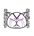 演劇制作体V-NET ぶいねっこ（個別スタンプ：9）