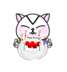 演劇制作体V-NET ぶいねっこ（個別スタンプ：21）
