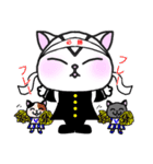 演劇制作体V-NET ぶいねっこ（個別スタンプ：22）