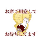 演劇制作体V-NET ぶいねっこ（個別スタンプ：34）