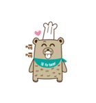 Fu Bear -PART 1（個別スタンプ：4）