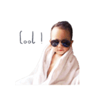Cool Boy.Cute Baby（個別スタンプ：1）