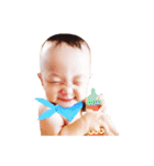 Cool Boy.Cute Baby（個別スタンプ：3）