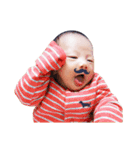 Cool Boy.Cute Baby（個別スタンプ：4）