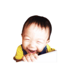 Cool Boy.Cute Baby（個別スタンプ：5）