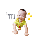 Cool Boy.Cute Baby（個別スタンプ：6）