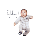 Cool Boy.Cute Baby（個別スタンプ：8）