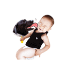 Cool Boy.Cute Baby（個別スタンプ：10）