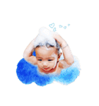 Cool Boy.Cute Baby（個別スタンプ：11）
