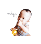 Cool Boy.Cute Baby（個別スタンプ：12）