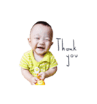 Cool Boy.Cute Baby（個別スタンプ：13）