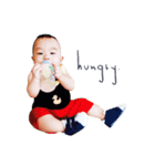 Cool Boy.Cute Baby（個別スタンプ：14）