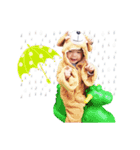 Cool Boy.Cute Baby（個別スタンプ：16）