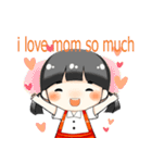 we love mom[TH]（個別スタンプ：13）