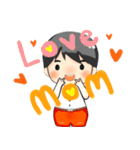 we love mom[TH]（個別スタンプ：28）