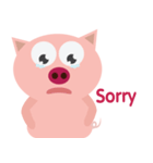 Pig Fat（個別スタンプ：8）