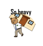 A Xiong Shu ( international edition )（個別スタンプ：7）