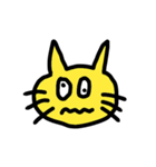 きいろねこ1（個別スタンプ：1）