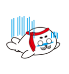 頑張れ！アザラシ部長2（個別スタンプ：10）