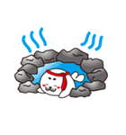 頑張れ！アザラシ部長2（個別スタンプ：16）
