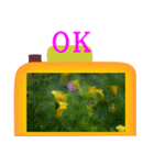 Color taro flower language（個別スタンプ：2）