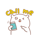 Otaku Bear have a good friend（個別スタンプ：1）