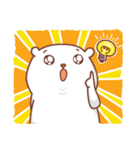 Otaku Bear have a good friend（個別スタンプ：4）