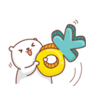 Otaku Bear have a good friend（個別スタンプ：6）