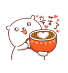 Otaku Bear have a good friend（個別スタンプ：9）