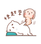 Otaku Bear have a good friend（個別スタンプ：15）