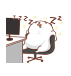Otaku Bear have a good friend（個別スタンプ：38）