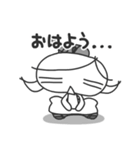 戦車娘。（個別スタンプ：2）