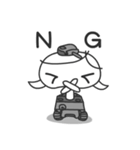 戦車娘。（個別スタンプ：7）