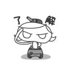戦車娘。（個別スタンプ：11）