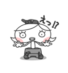 戦車娘。（個別スタンプ：12）