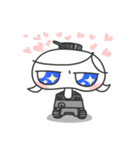 戦車娘。（個別スタンプ：20）
