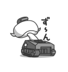 戦車娘。（個別スタンプ：22）